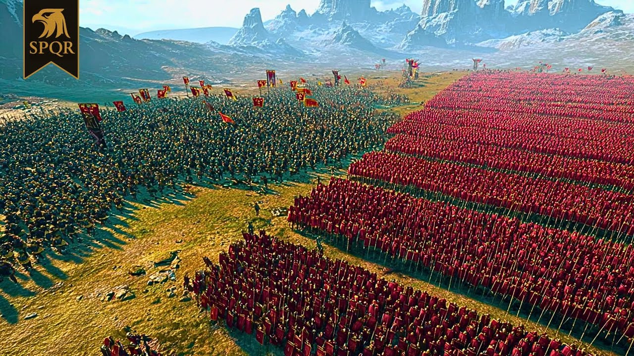 Las 10 Batallas M&aacute;s GRANDES de la Historia de Roma