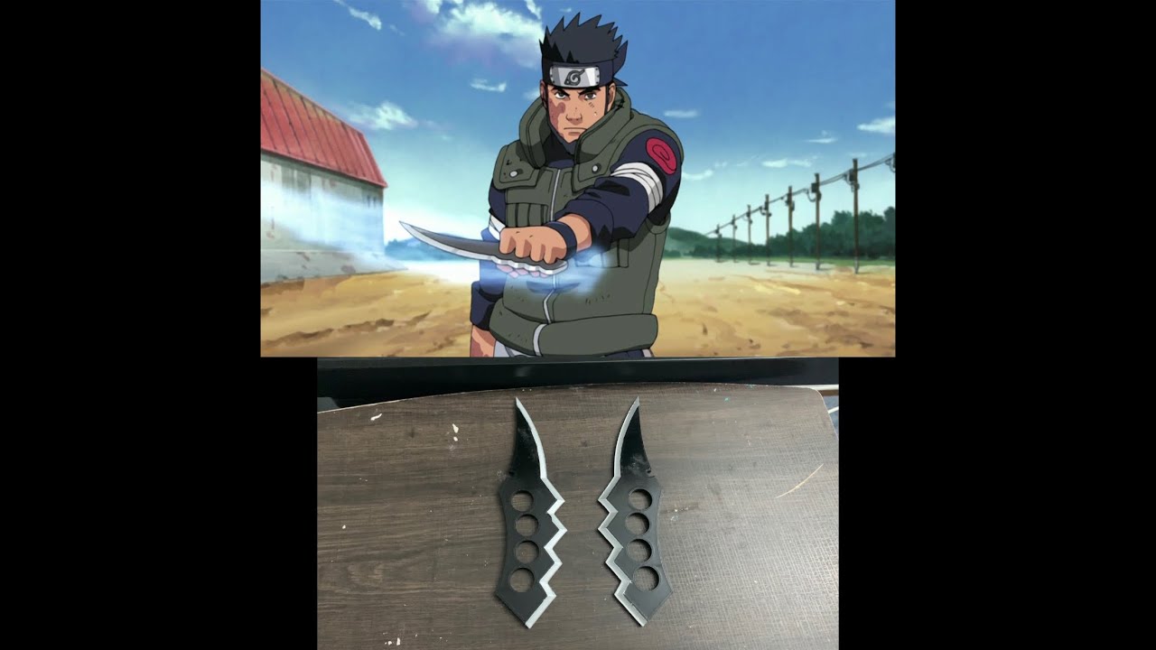 3D Printing Asuma’s Chakra Blades
