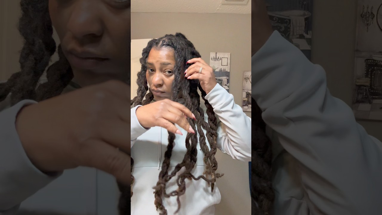 8 year loc journey 👑 