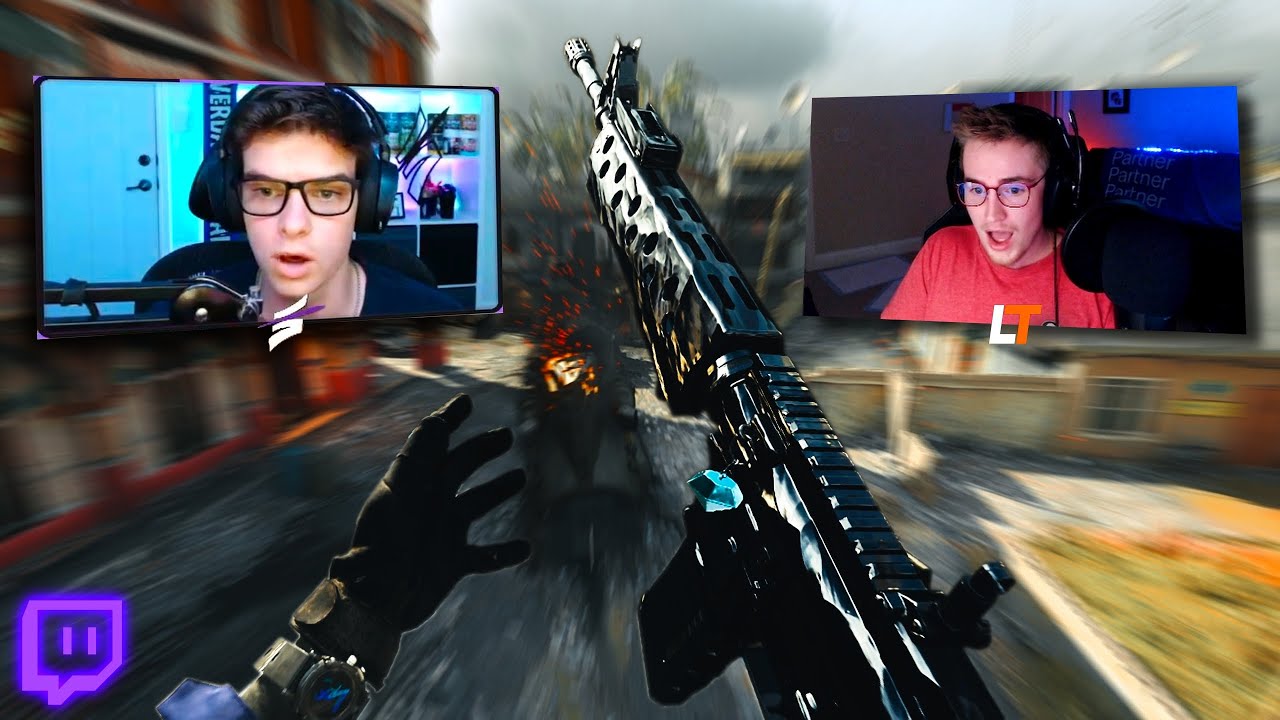 Killing your Favorite Twitch Streamers in Search and Destroy (Both POV's) 😤