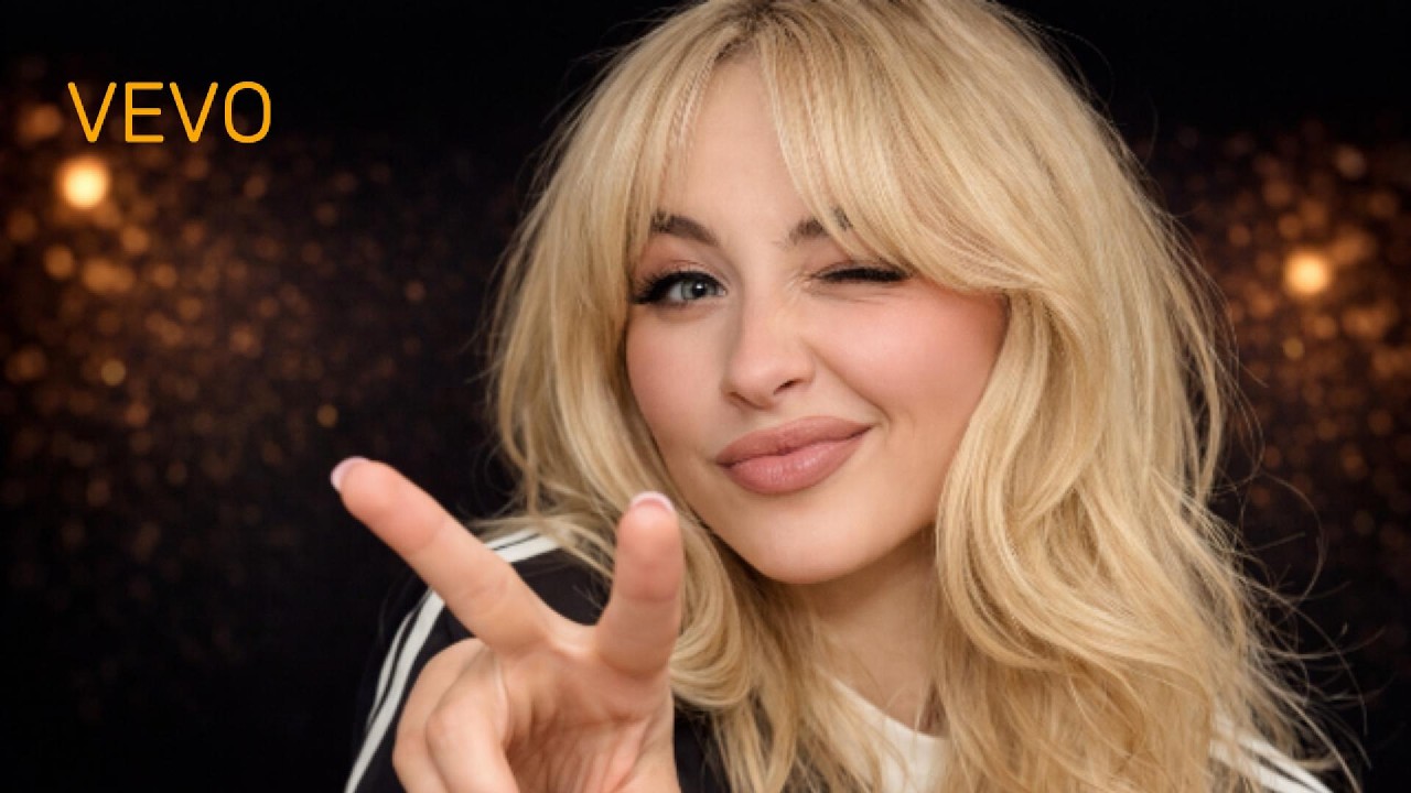 Sabrina Carpenter - Disco Heart (Official Music Video 2026)