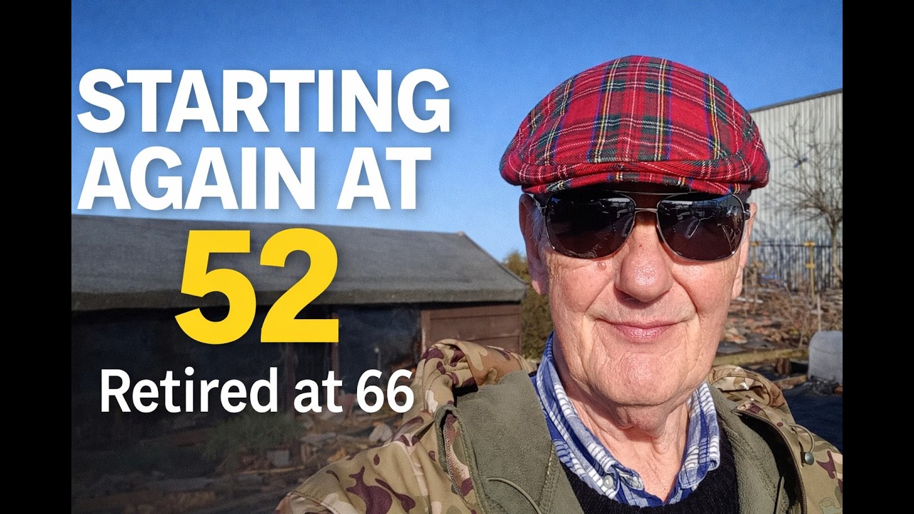 Starting Again at 52 – How I Retired Secure at 66 #ukretirement #over50's #pension