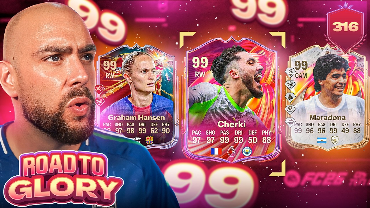 Я СНОВА ОТКРЫЛ ВЫБОР ИГРОКА 98+ FOF ИЛИ FUTTIES T1-T4 (1 из 3)! FC 26 RTG