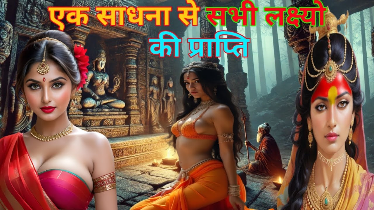 यक्षिणी  चार पुरुषार्थ अर्थ, धर्म, काम और मोक्ष की प्राप्ति की साधना #Ratipriya yakshini