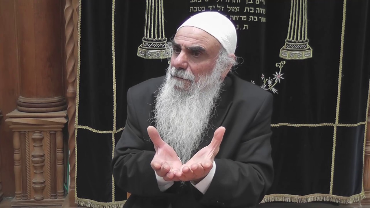 הרב שמעון דהן - ר.חכמה וישלח, סודות ומוסר 12.12.16 FHD (מקור מצלמה)