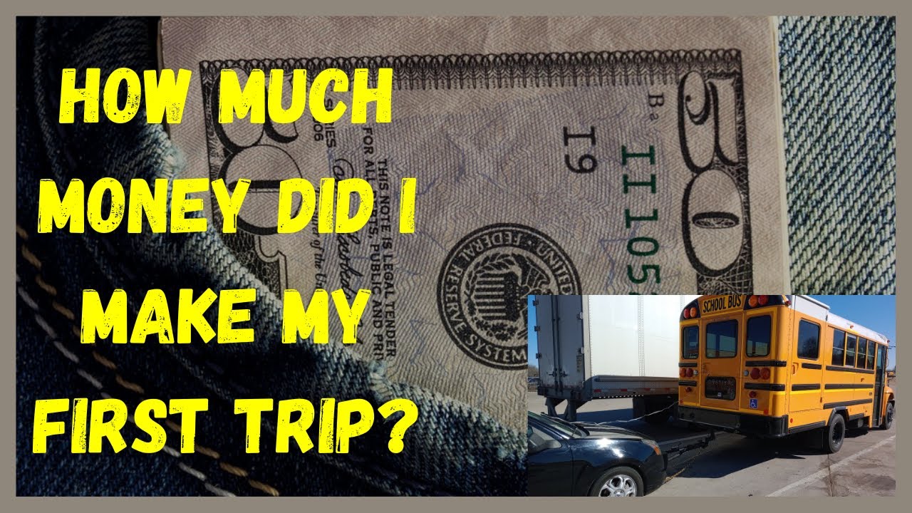 How Much Did I Make on My First School Bus Delivery? Pay Breakdown with Quality Driveaway