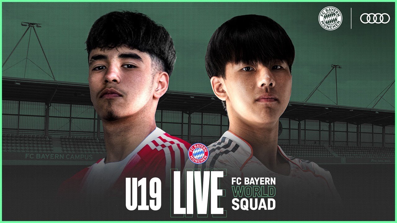🇩🇪 RE-LIVE | FC Bayern World Squad '25 vs. FC Bayern U19 | 🇩🇪 Kommentar