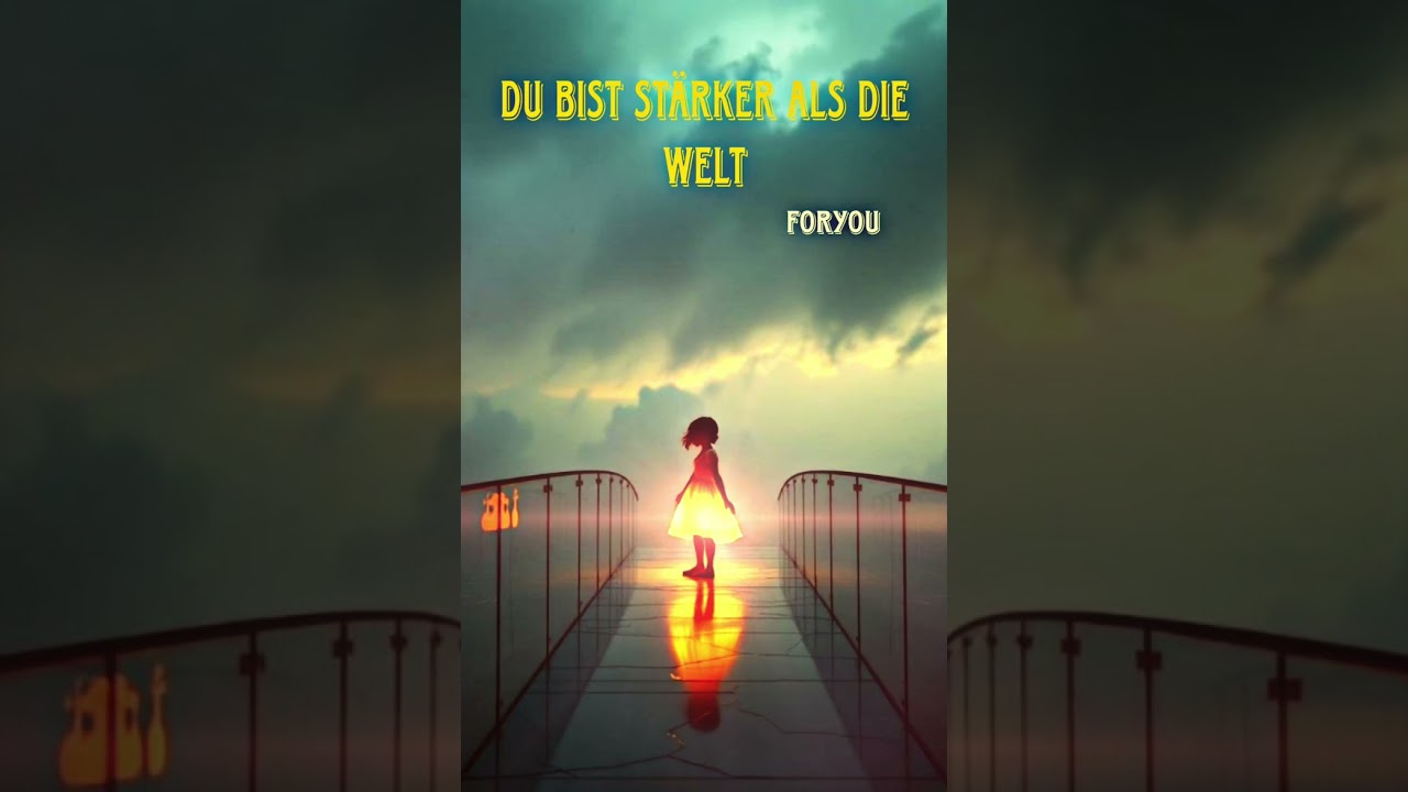 Du bist stärker als die Welt