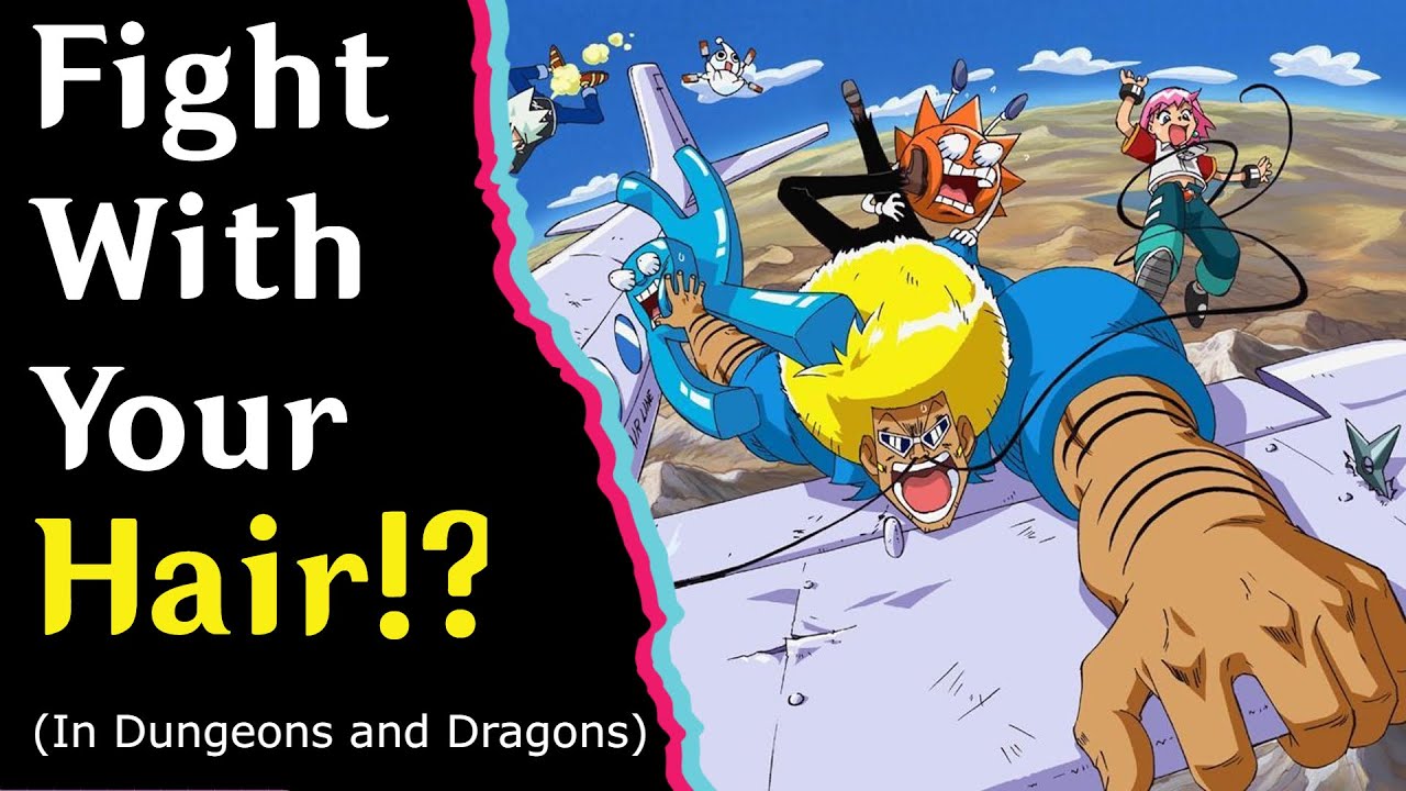 Can You Use Your Hair as a Weapon in D&D?