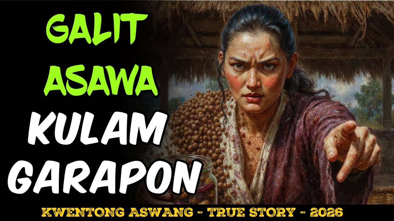 GALIT NG MABUTING ASAWA NA MAY KULAM SA GARAPON