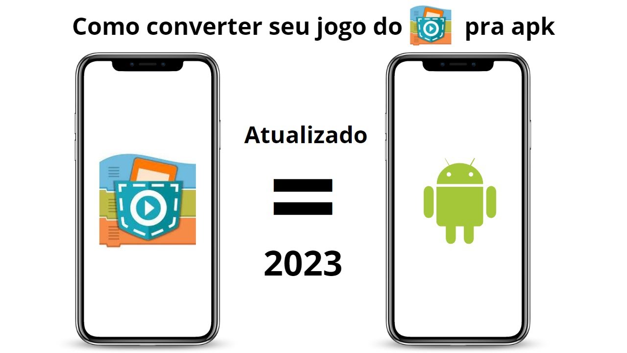 Como converter seu jogo do Pocket Code pra apk 2023 (nova versão)