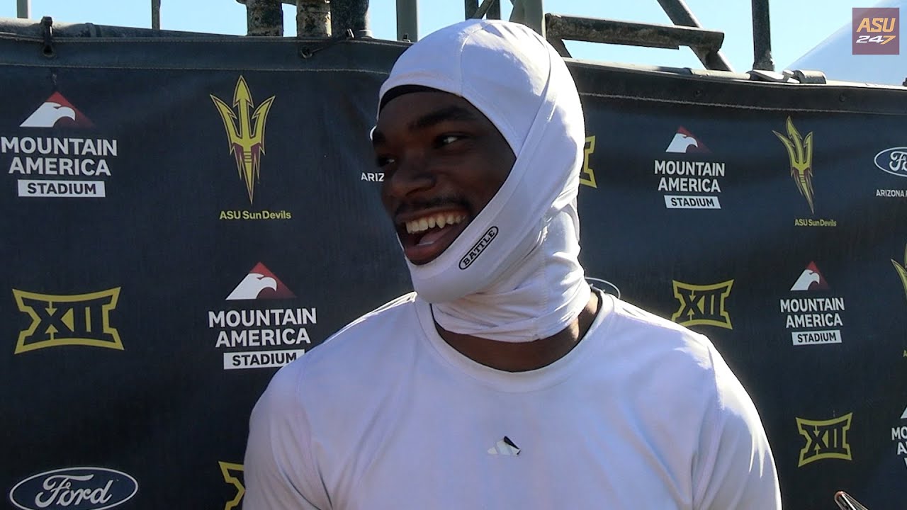 Jeff Sims ahead of the Territorial Cup (11/25/2025)