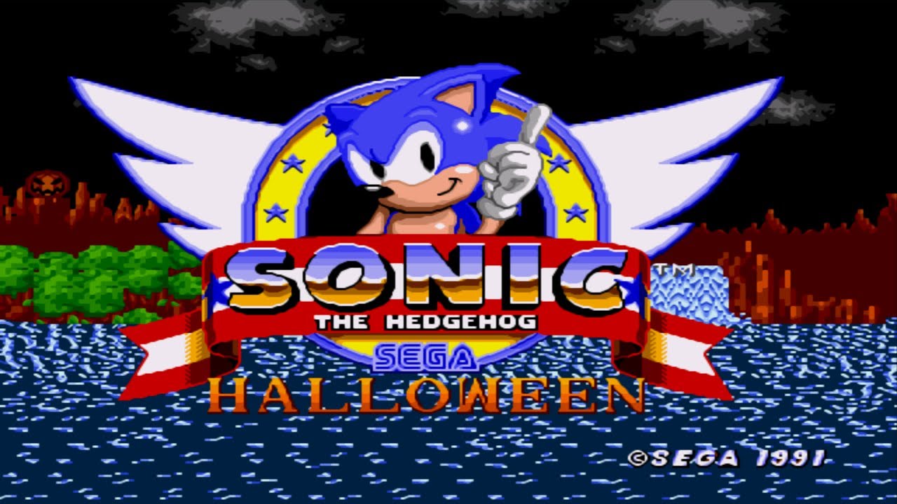 Sonic Halloween - Final Version