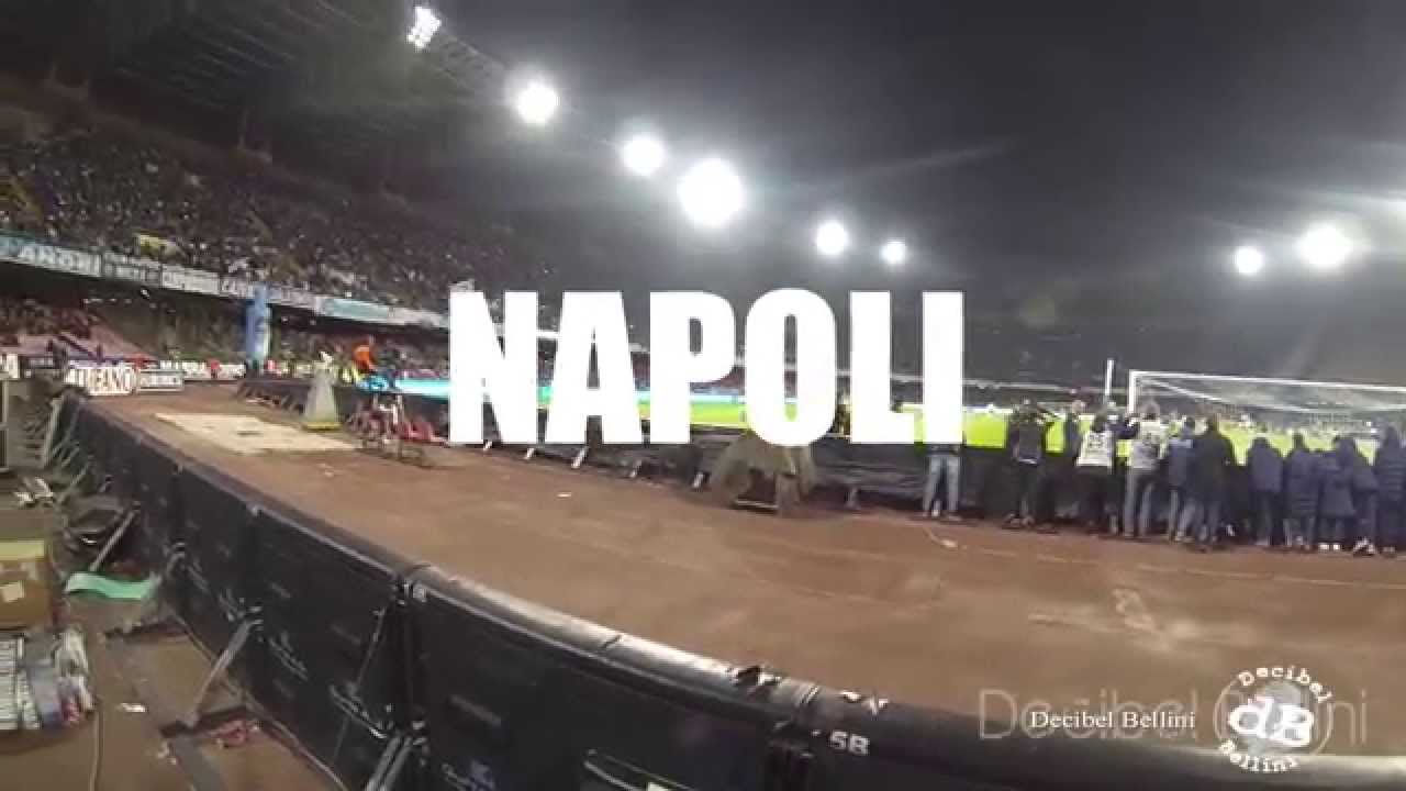 Atmosfera stadio San Paolo Napoli/incredible football atmosphere
