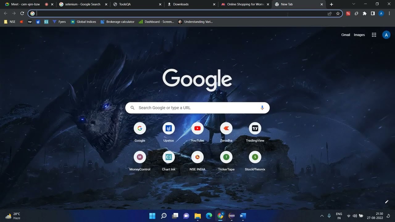 Session- 10 (How to Handle Dynamic Dropdown using selenium)