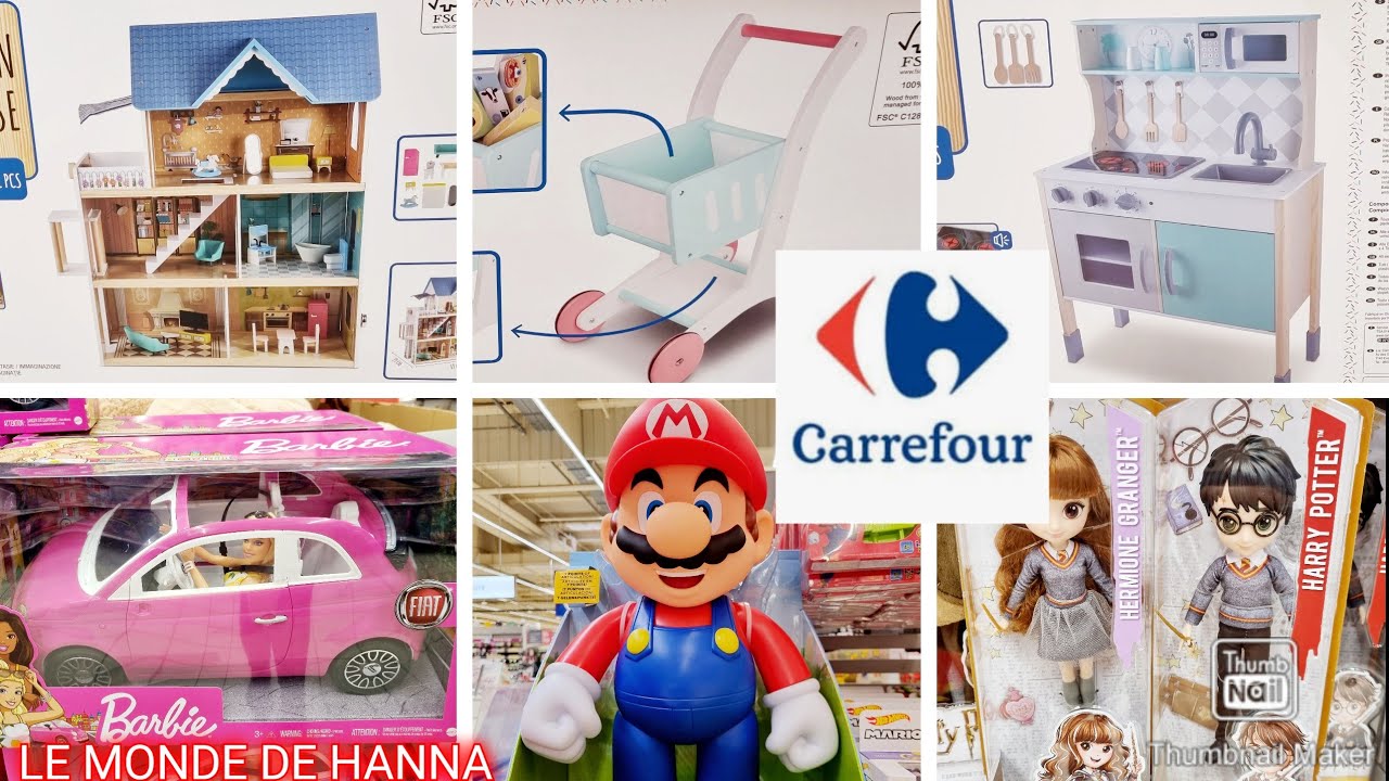 CARREFOUR 26-10 JOUETS ENFANTS - CADEAUX - NOËL