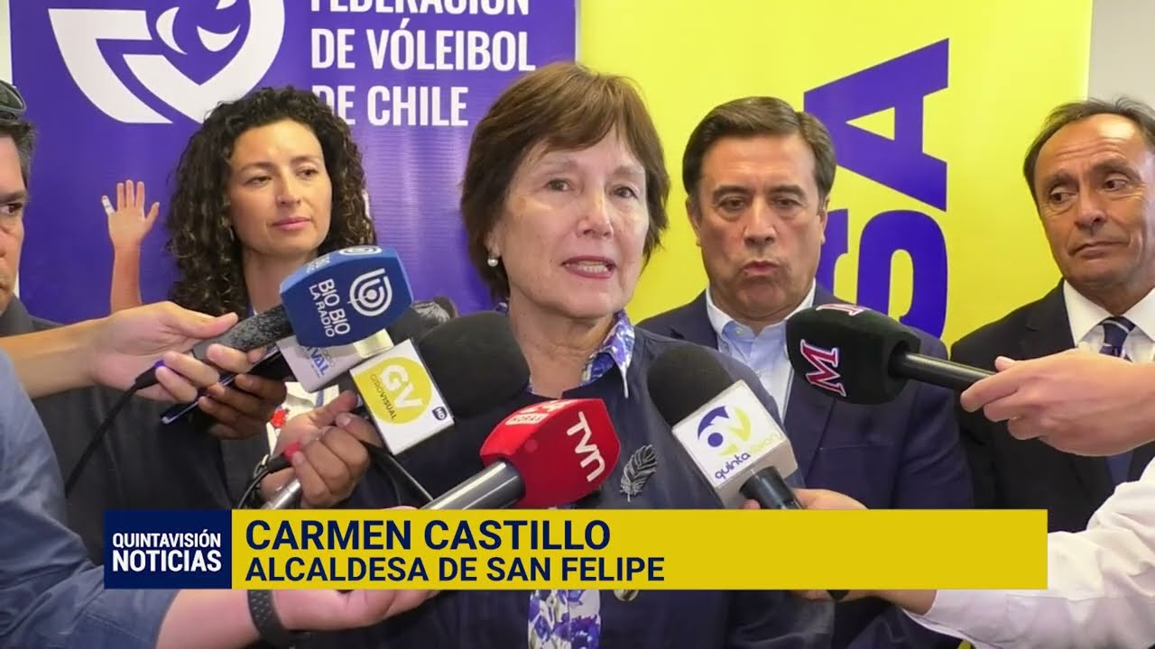 San Felipe y Los Andes serán sedes del próximo Torneo Mundial Femenino Sub 17 de Vóleibol