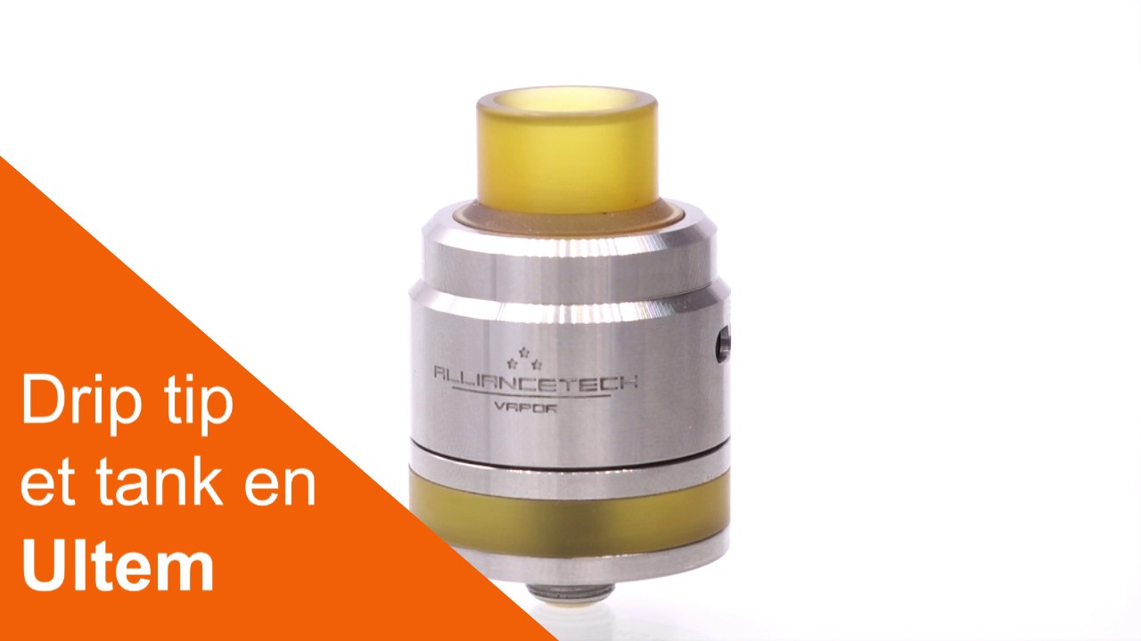 [Pr&eacute;sentation] The Flave Tank by Alliancetech Vapor (66s) | MFC Distribution