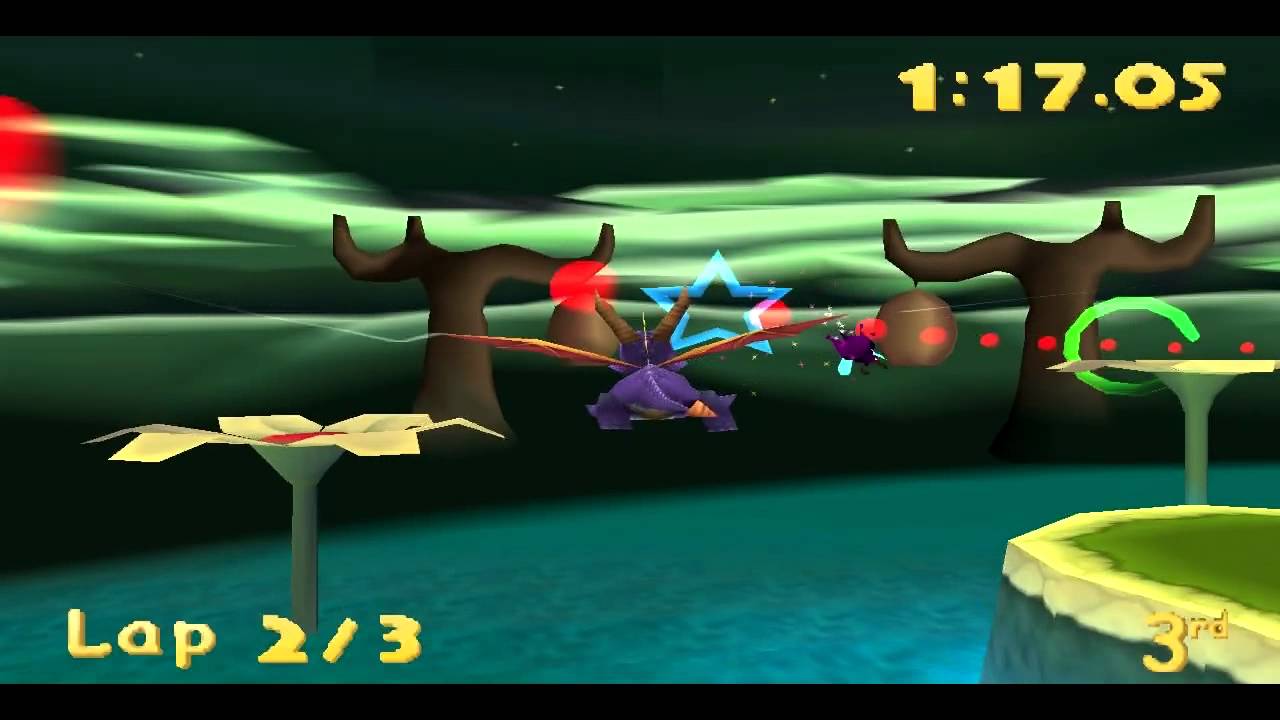 Spyro 3 HD 117% Part 36: Honey Speedway (1/2)