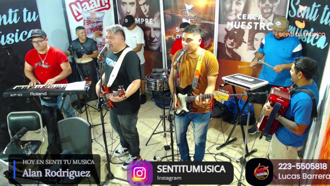 Senti tu musica | Alan Rodriguez