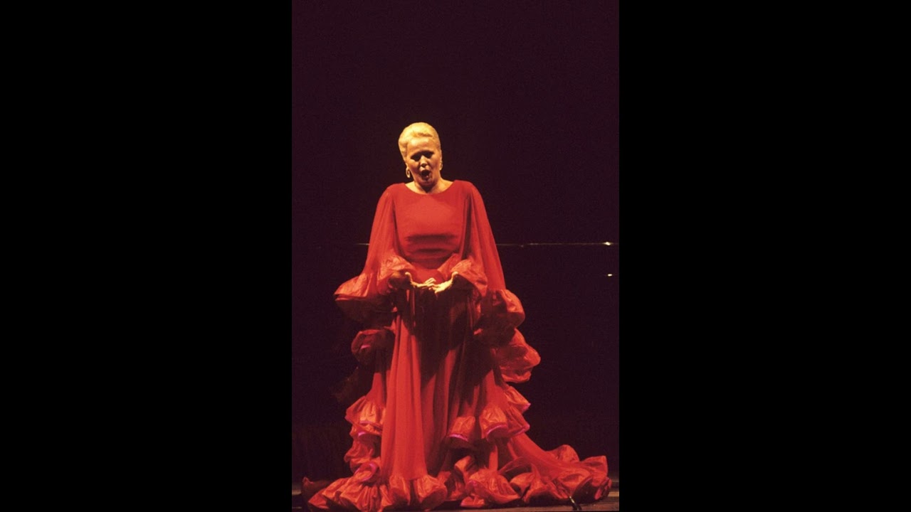 Katia Ricciarelli - Agitata da due venti - Griselda - Bastille 1990