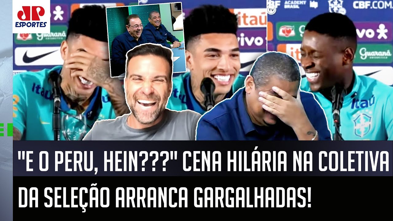 HAHAHA! CENA HILÁRIA faz GERAL CHORAR DE RIR AO VIVO! | Igor Jesus e o 