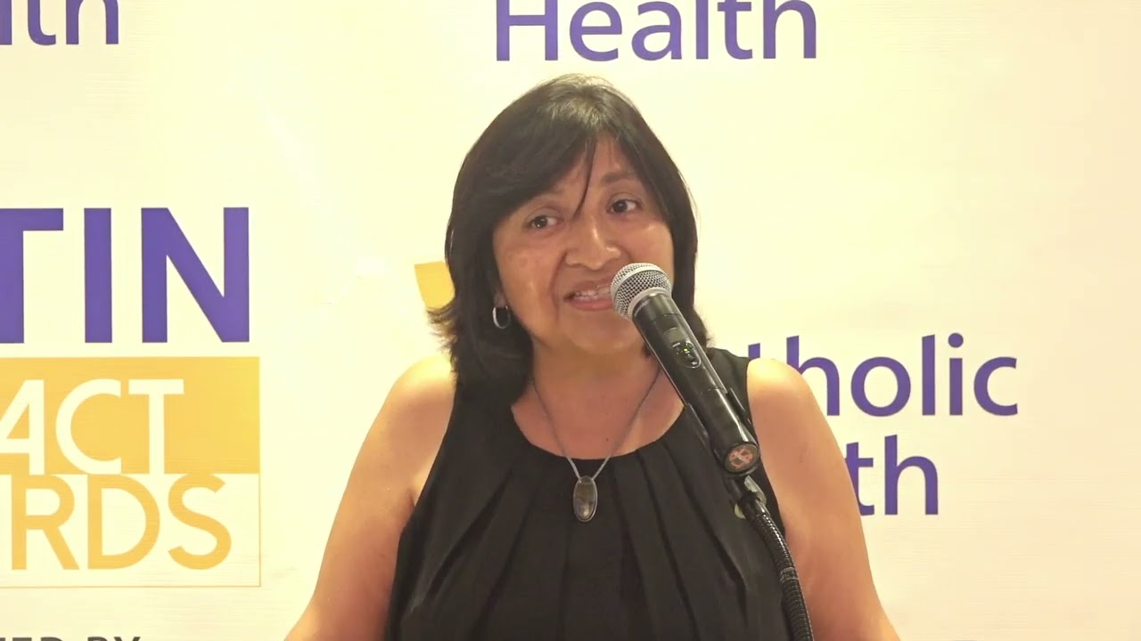 Edita Diaz's Speech at the Latin Impact Awards