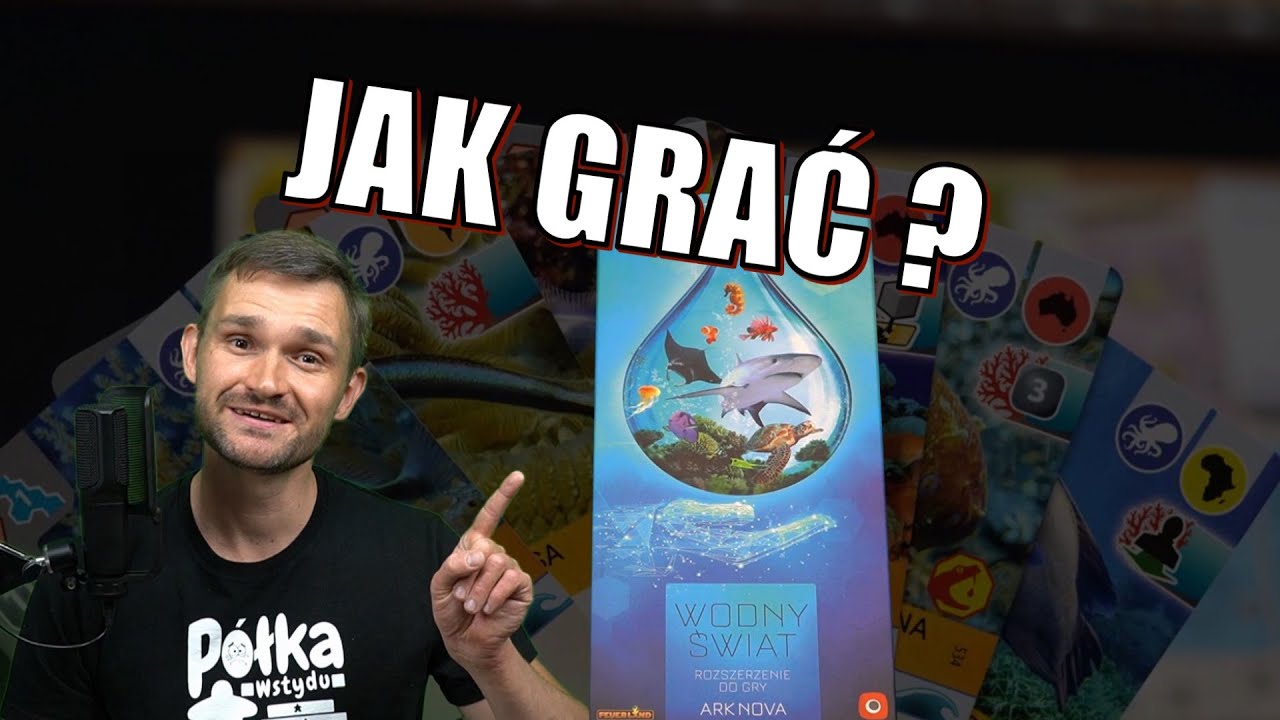 Ark Nova: Wodny Świat. Jak Grać?
