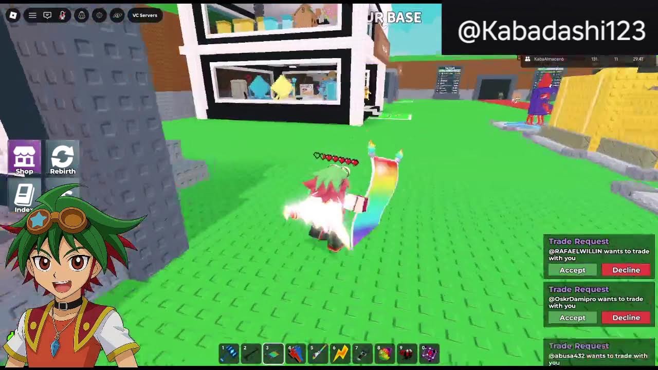 Buscando garamas o dragoncito | Robar un Brainrot esp/eng (so bad)