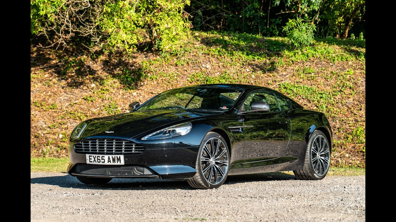 2015 Aston Martin DB9 6.0 V12 'Carbon Edition' Coupé