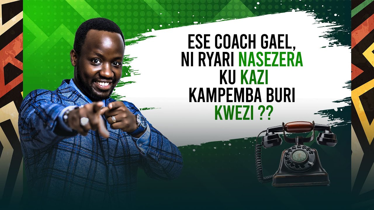 NI RYARI UMUNTU AMENYA KO AGOMBA GUHAGARIKA GUKORERA ABANDI AGATAANGIRA KWIKORERA? #ABAVIP #QUICKQ&A