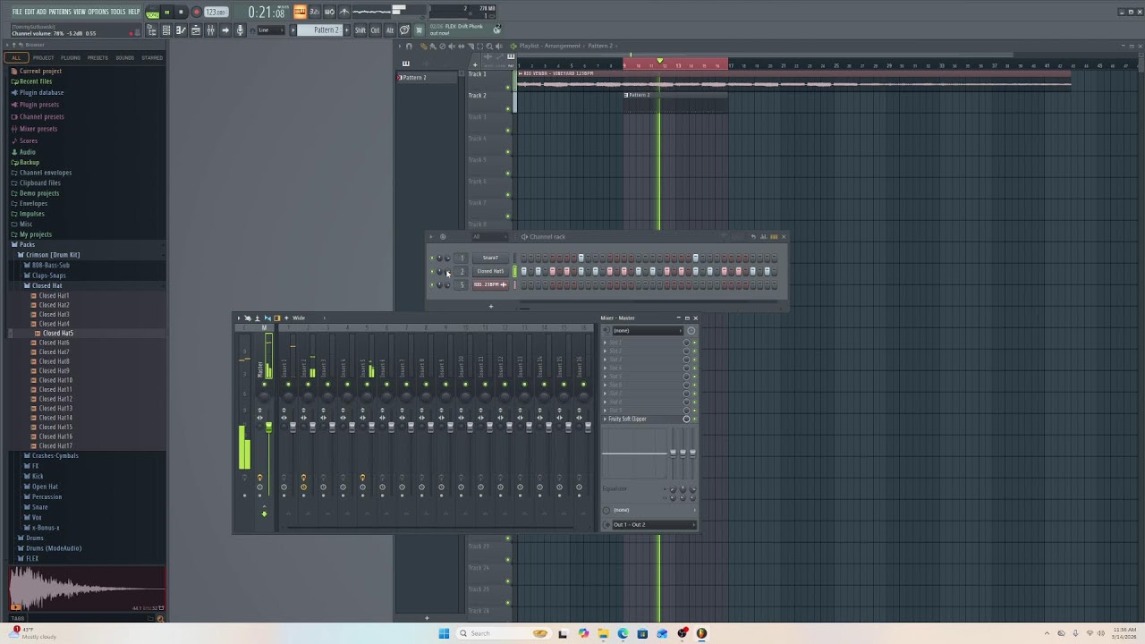Making Beats From Scratch
