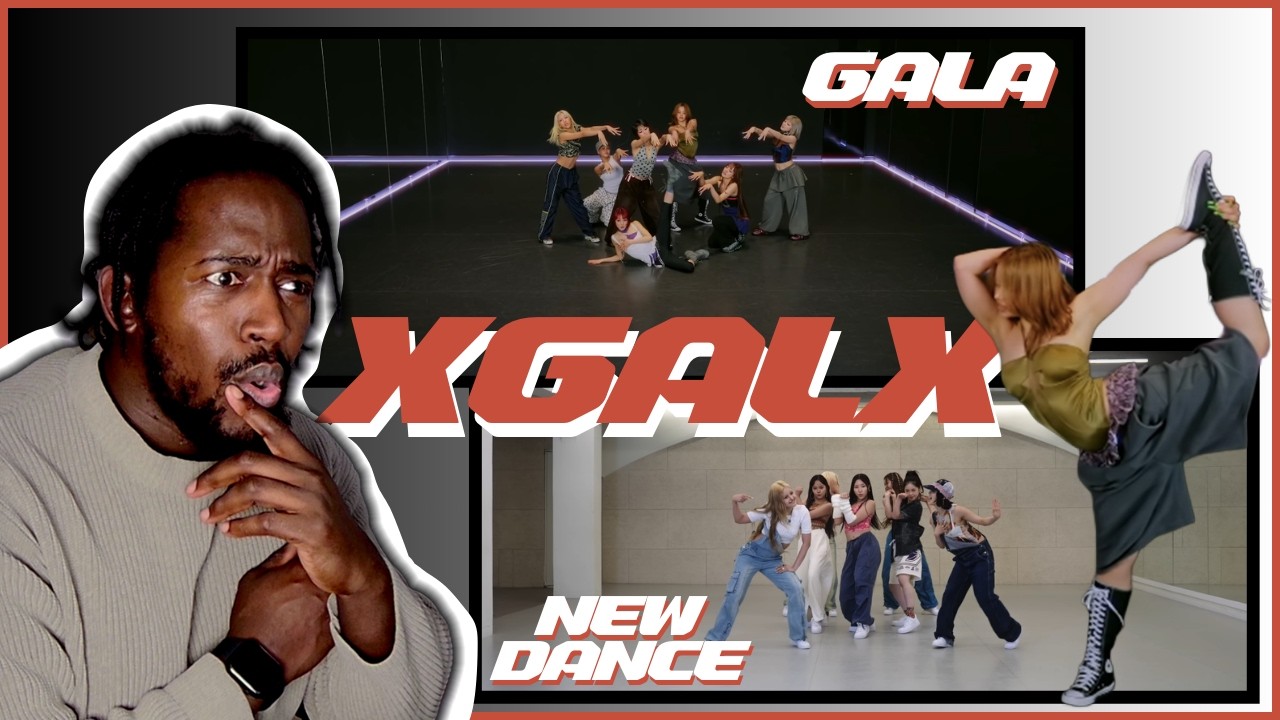 Street Dancer Reacts To XG - GALA (Dance Practice) + XGALX - NEW DANCE (Dance) FIRST TIME REACTION