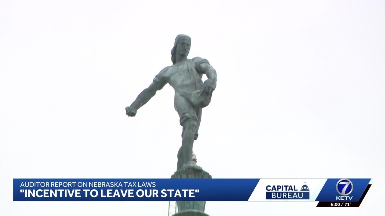'Incentive to leave our state': Auditor report on Nebraska tax laws