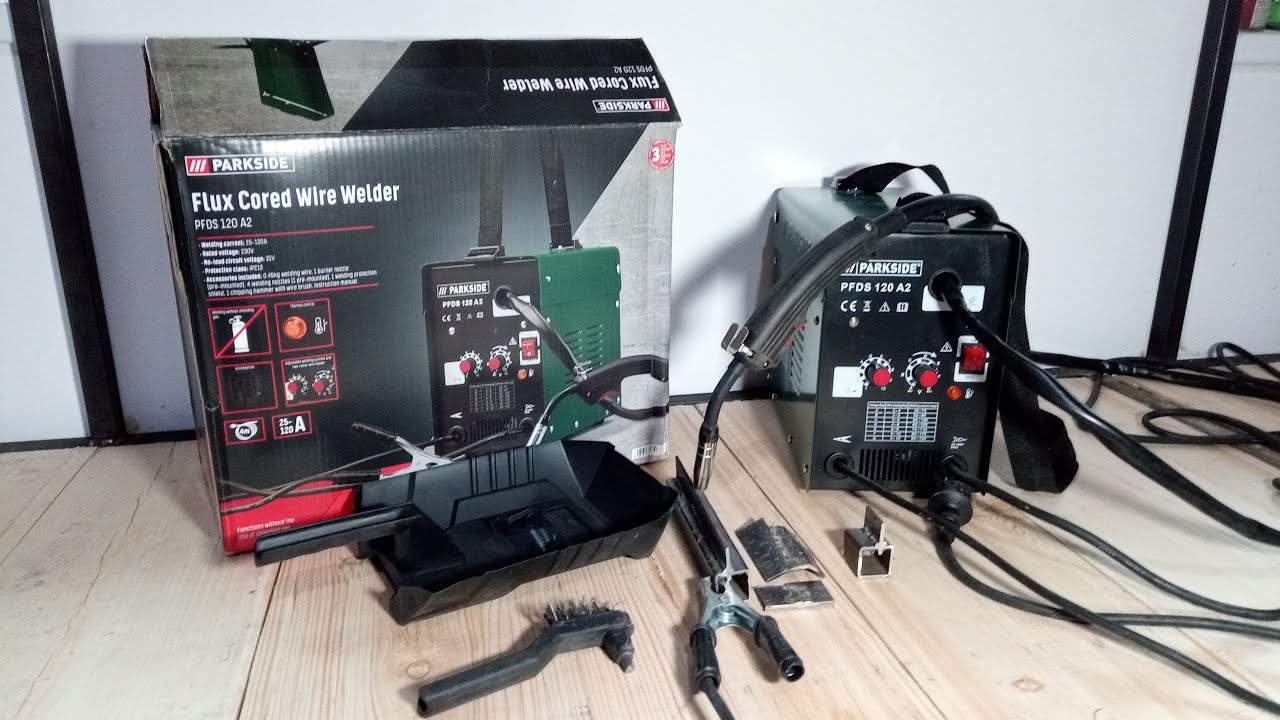 PARKSIDE  [ FLUX CORED WIRE WELDER ]