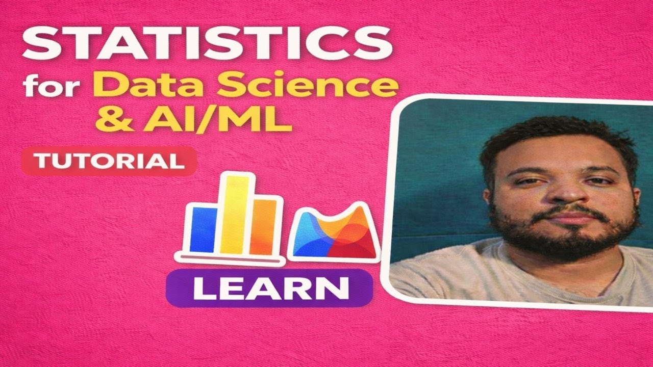 Statistics  for Data Science & AI/ML | Complete Beginner Guide Part-1 (Hindi)