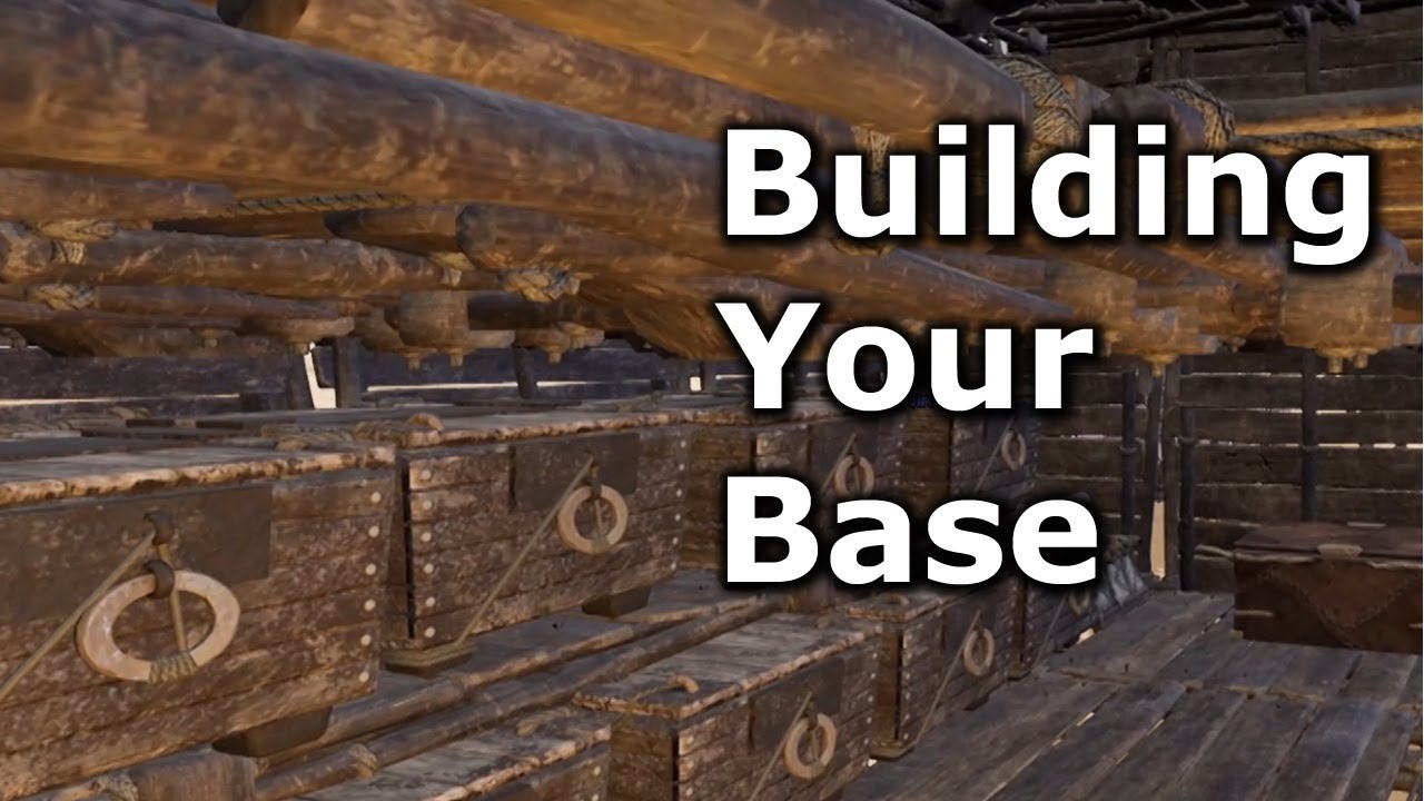 Last Oasis: Base Building