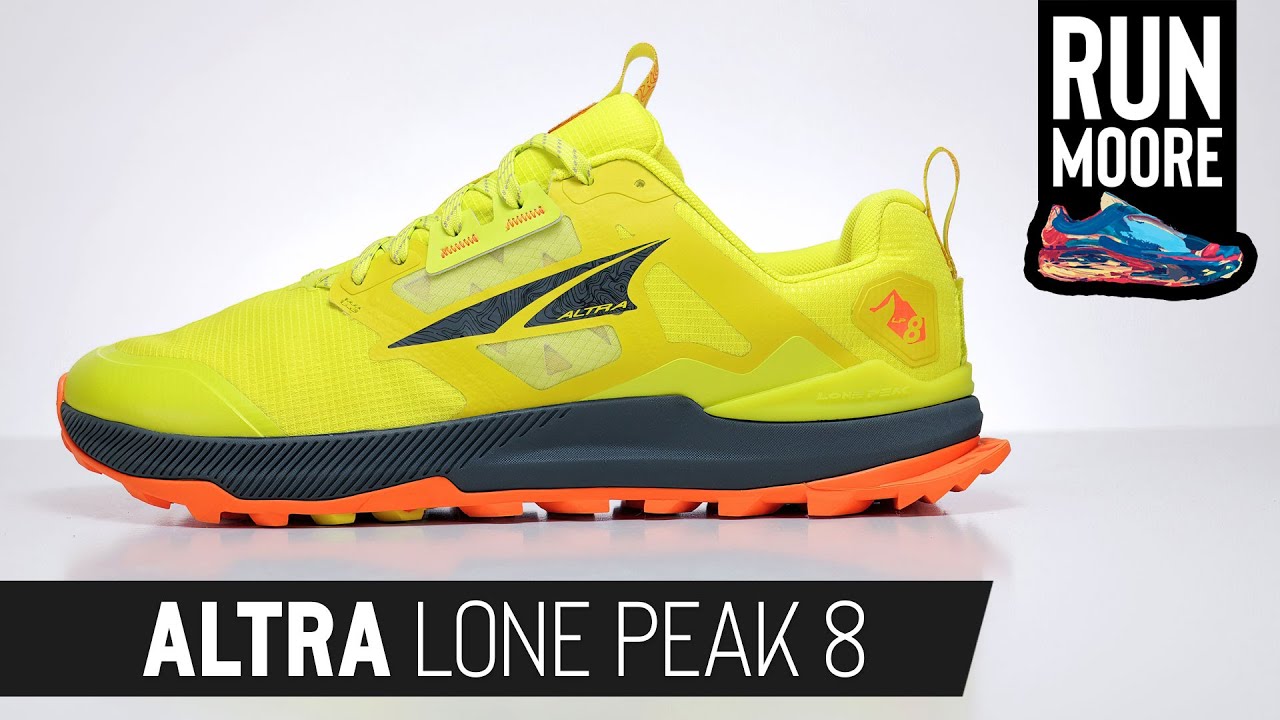 Sneak Peek: Altra Lone Peak 8 Review & Preview