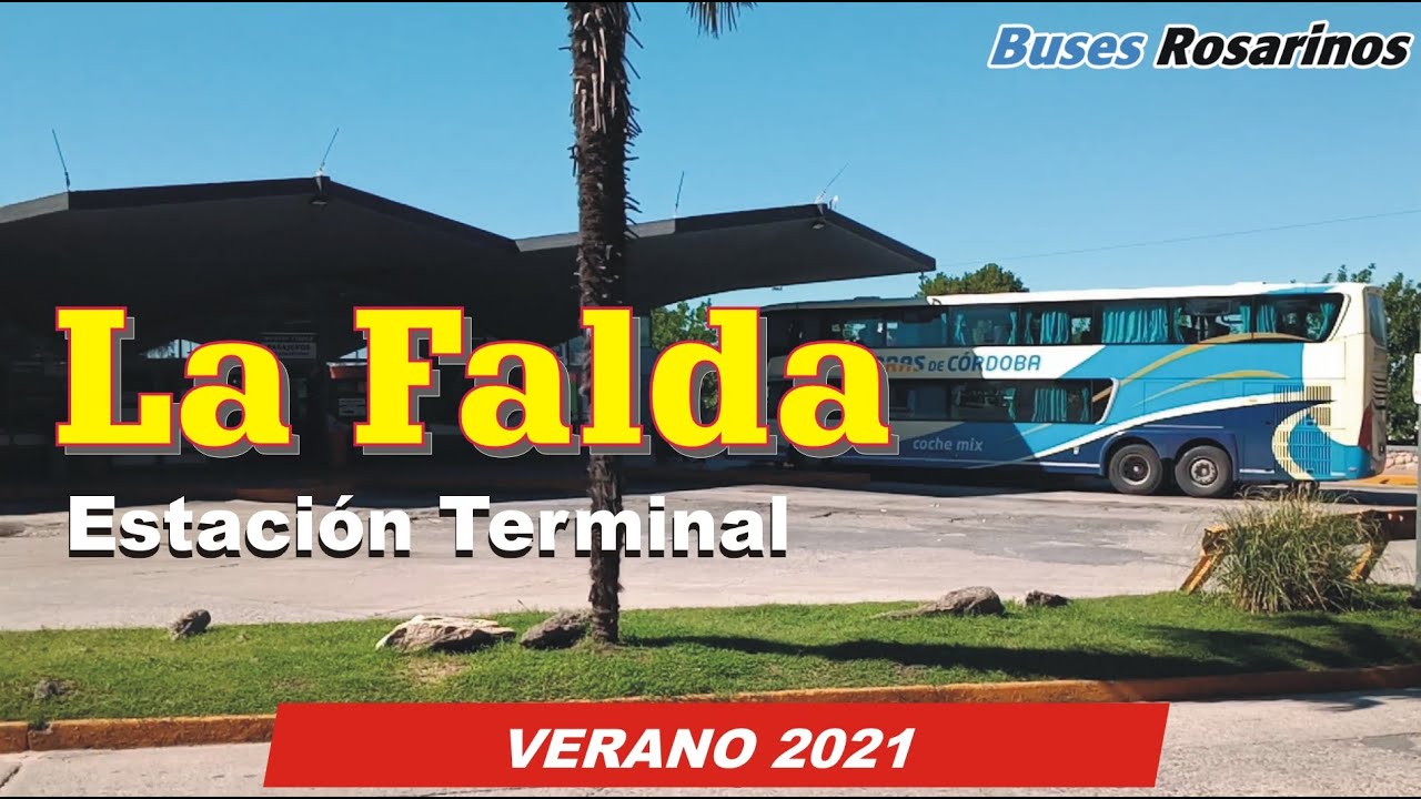 LA FALDA 2021 - Estación de Omnibus