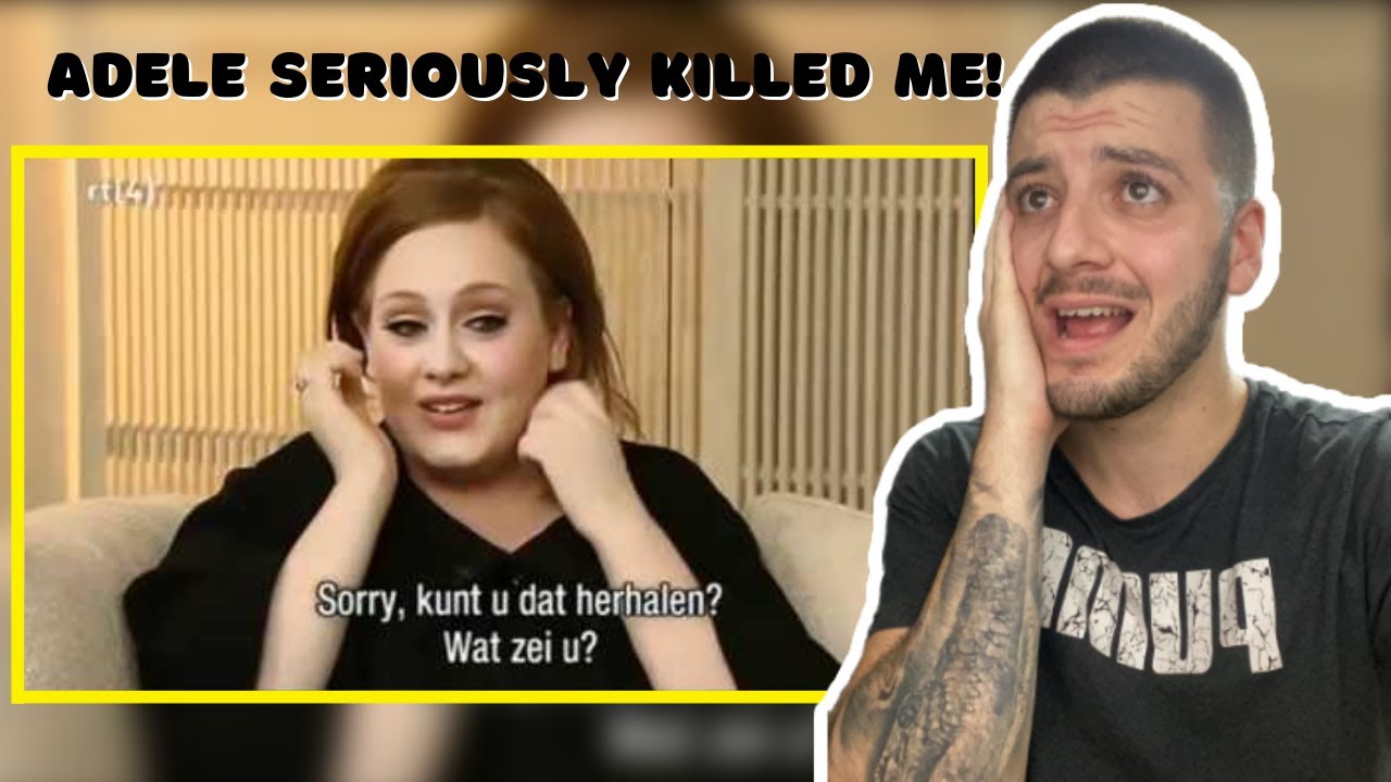 Adele - Ushi the (complete) interview Reaction!