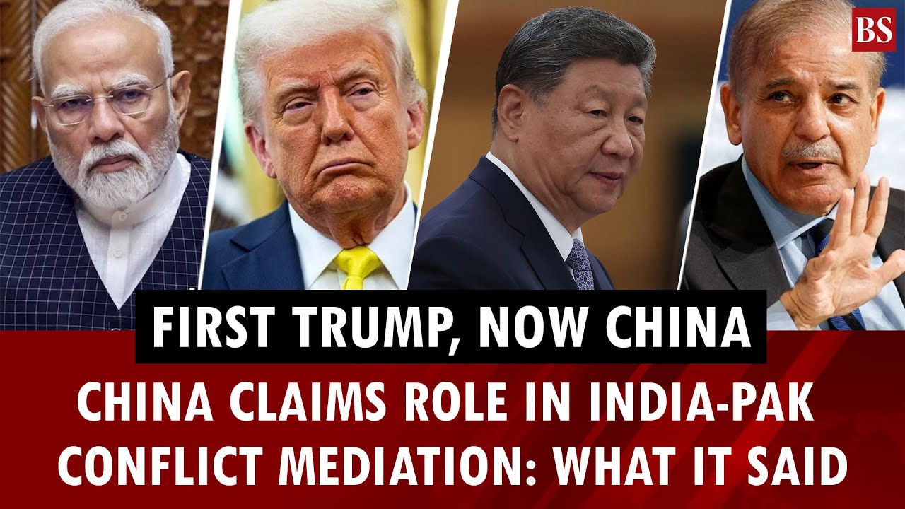 First Trump, now China claims role in India-Pak conflict mediation: What it said | Operation Sindoor