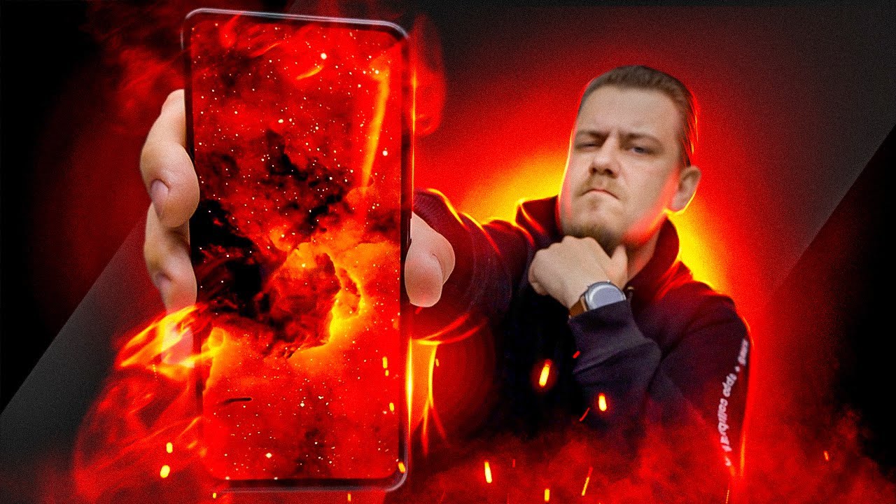 Вот Оно, Идеальное Решение! Смартфон Без Дырок в Экране! ZTE AXON 30