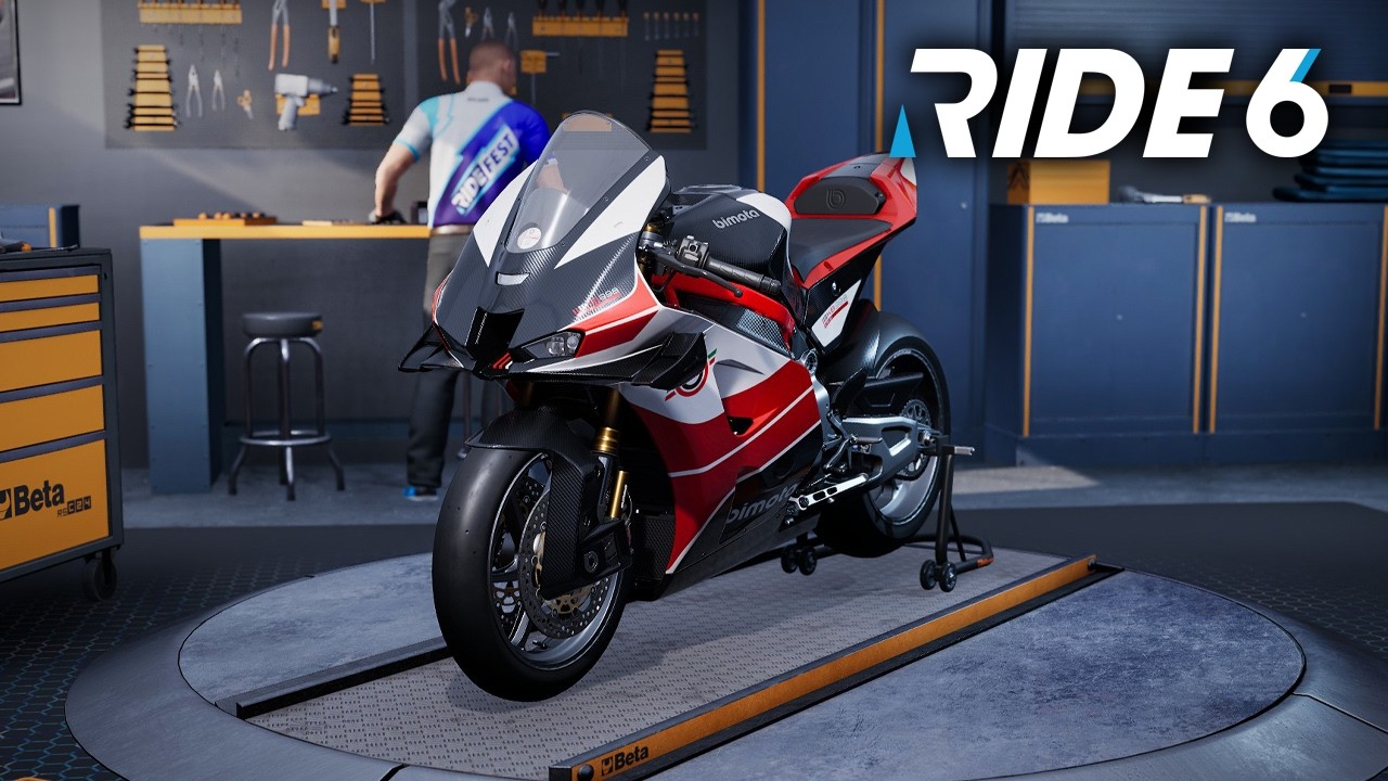 RIDE 6 - Bimota KB998 Rimini (2024) | Customization & Gameplay