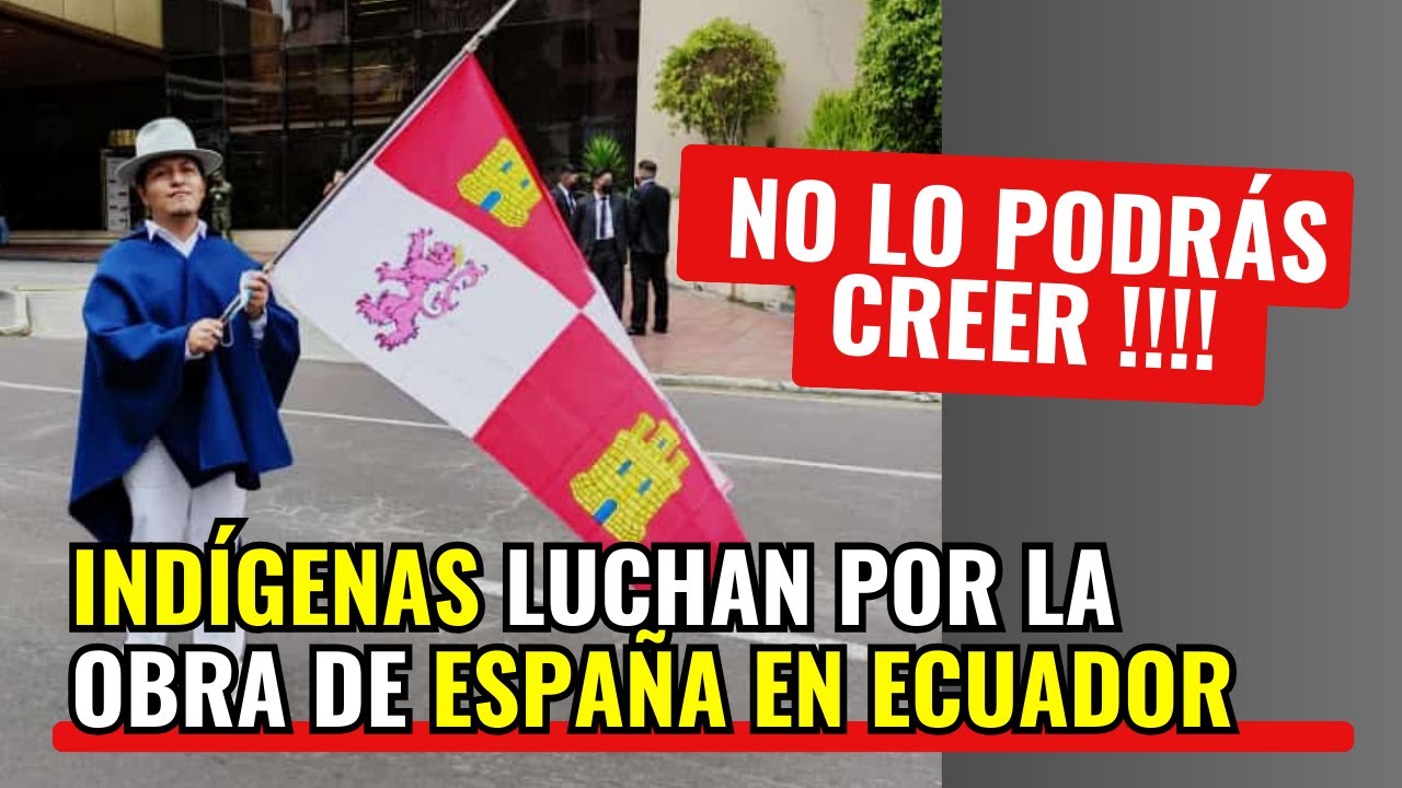 ¡¡INCREÍBLE!! Indígenas rompen la LEYENDA NEGRA