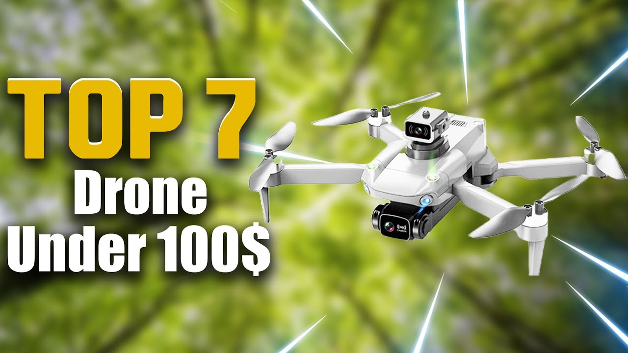 🤩Top 7 Best Aliexpress Drone | Best Drone Under 100$ 🔥