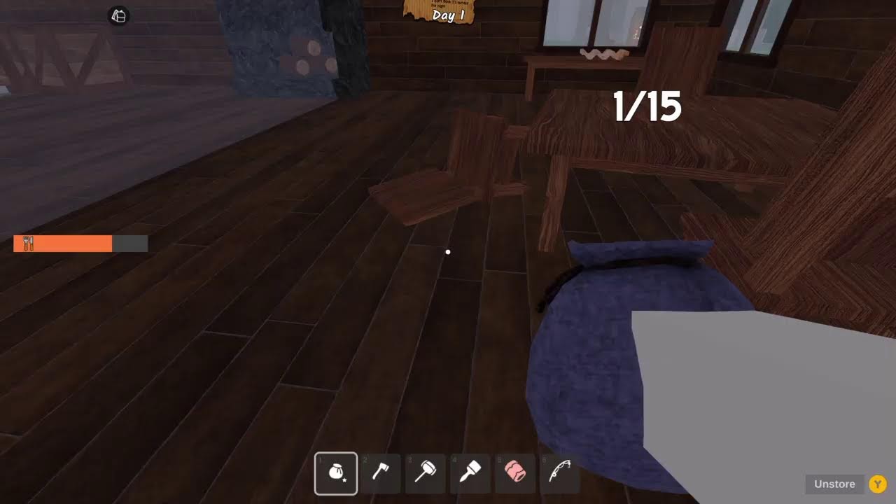 Lets survive 200 days in 99 nights in the forest Roblox