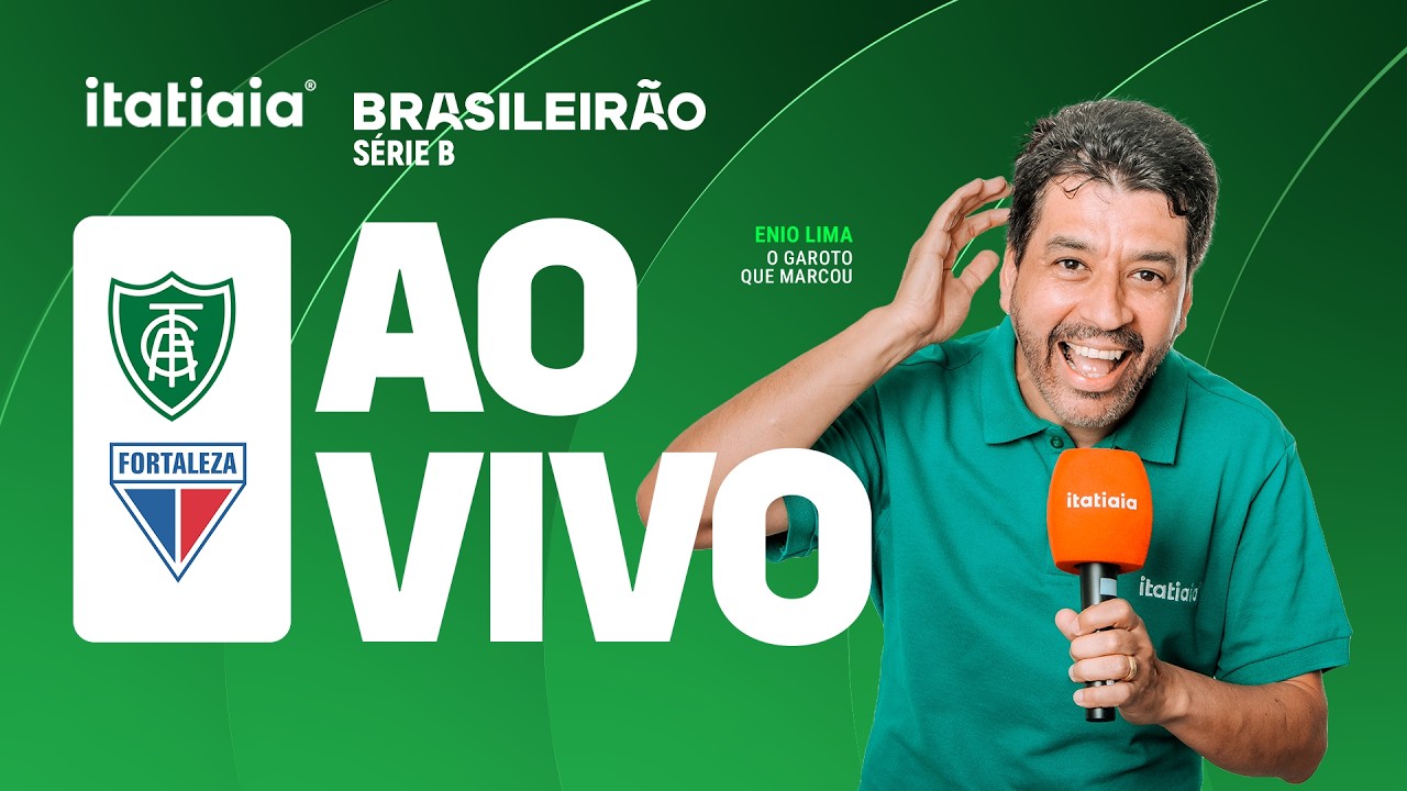 AM&Eacute;RICA X FORTALEZA AO VIVO NA ITATIAIA | REACT DO BRASILEIR&Atilde;O S&Eacute;RIE B