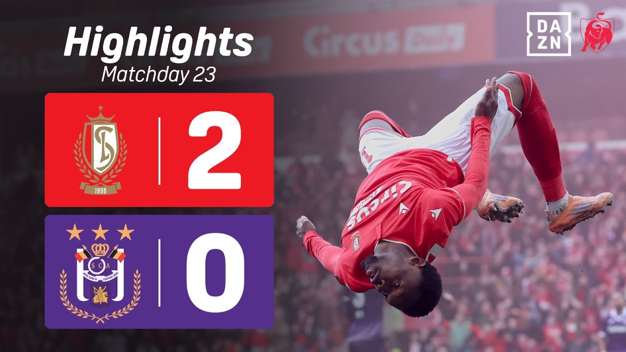 Standard de Liège wint zijn eerste Clasico sinds 2023! 💪✅ | Standard de Liège - RSC Anderlecht