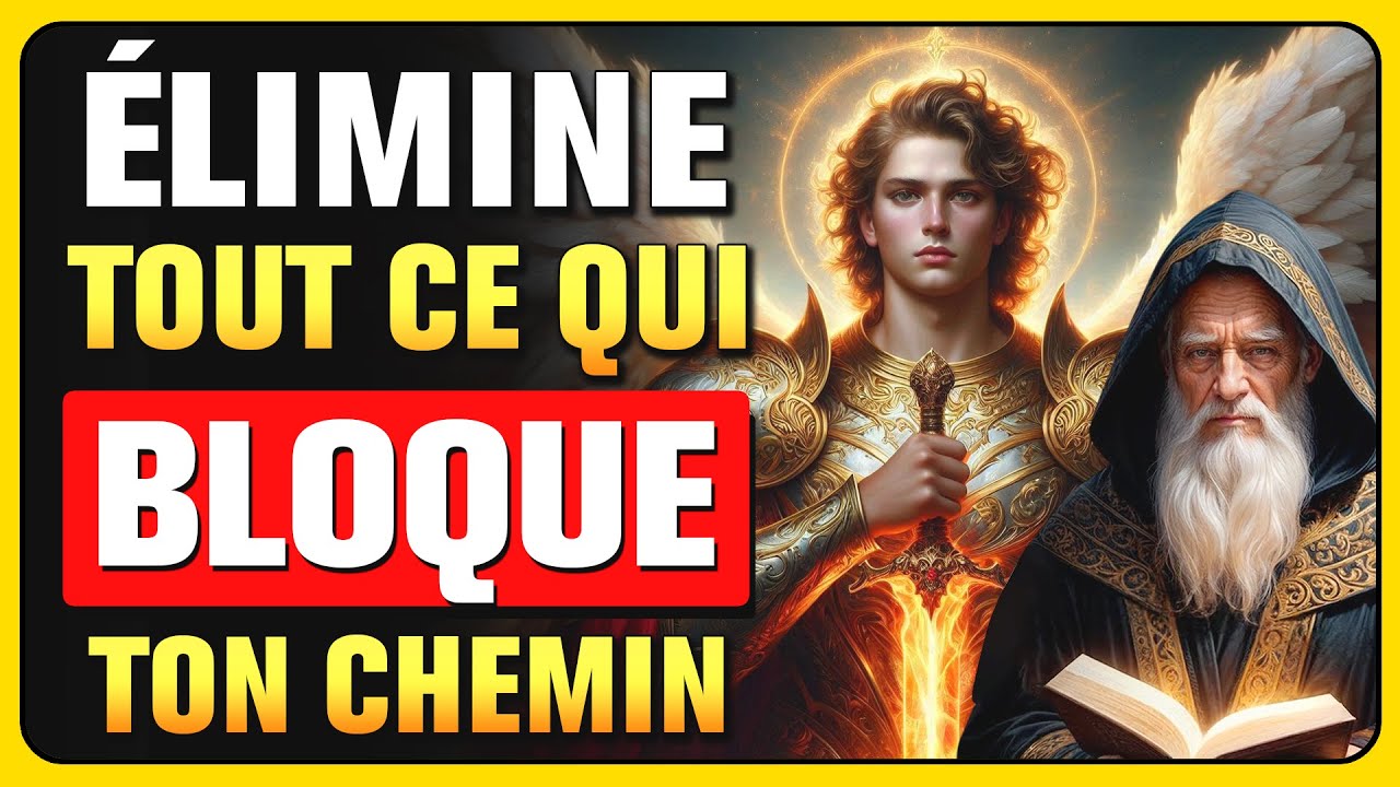 Puissante Prière SAINT MICHEL Archange et SAINT BENOÎT 🔥 RETIREZ tout ce qui BLOQUE votre CHEMIN
