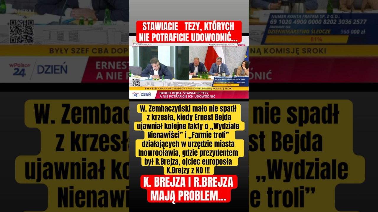 NIE WIDZIAŁEŚ? POLECAM! RODZINA BREJZÓW NIEŹLE TO SOBIE POUKŁADAŁA W INOWROCŁAWIU! 